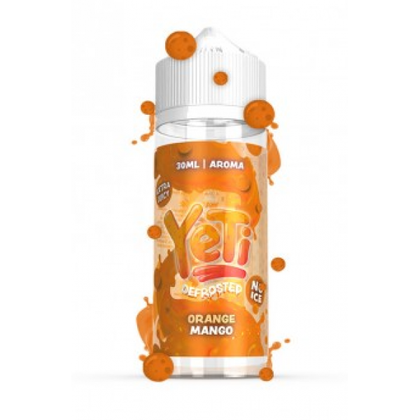 Yeti Defrosted Flavour Shot Orange Mango 120ml